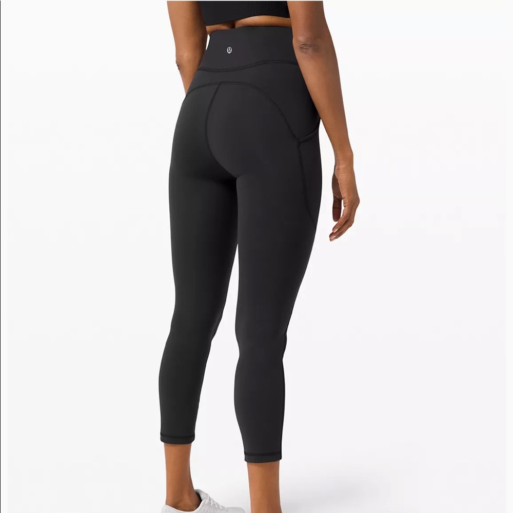 SOLD NWT Lululemon | Invigorate High-Rise Crop 23" - Picture 3 of 8